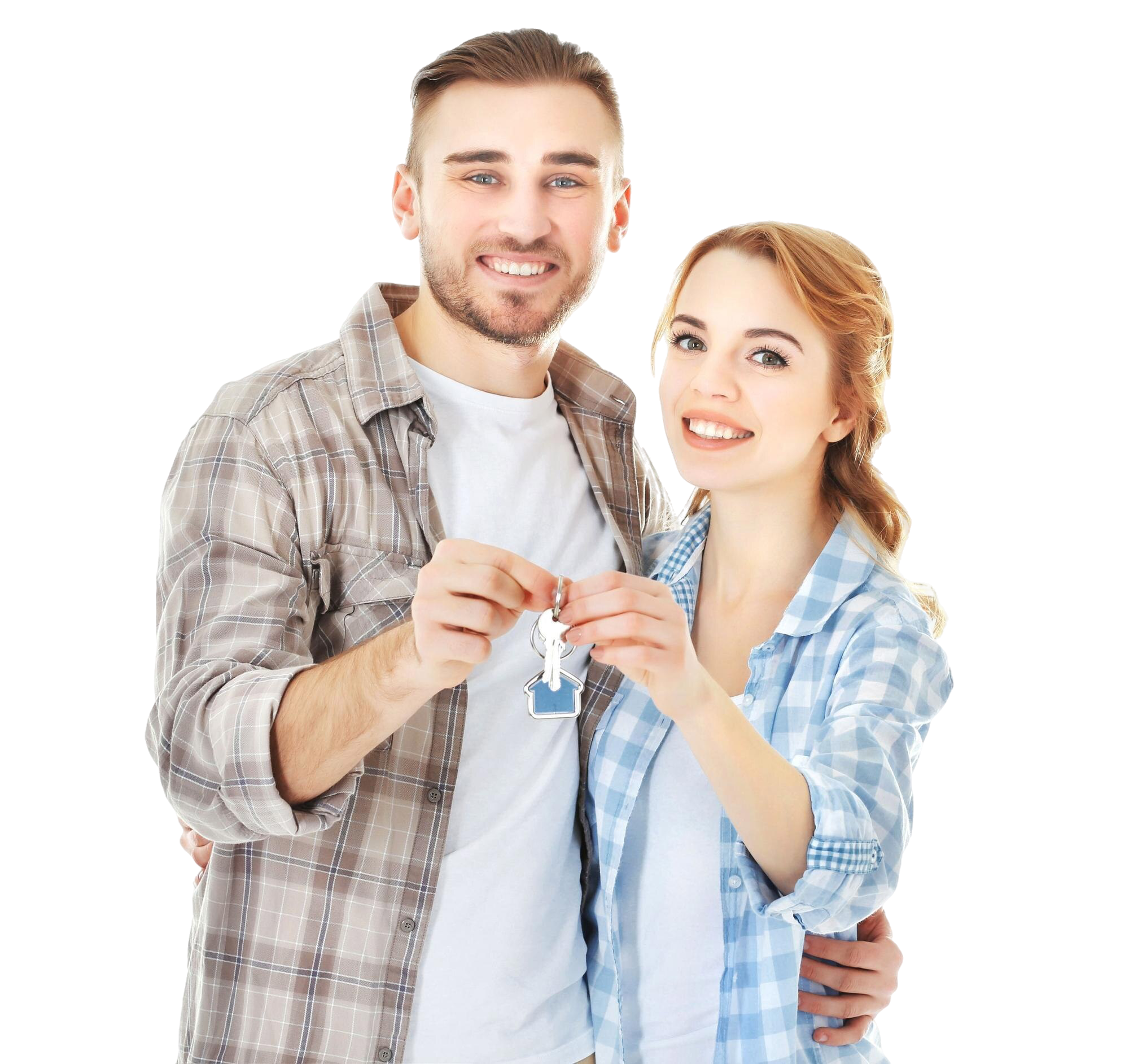 Coppia che compra casa